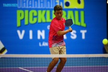 THANH NIÊN PICKLEBALL CUP VINFAST 2024 - Ảnh #2273022
