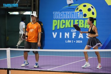 THANH NIÊN PICKLEBALL CUP VINFAST 2024 - Ảnh #2271746