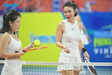 THANH NIÊN PICKLEBALL CUP VINFAST 2024 - Ảnh #2269287