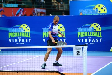 THANH NIÊN PICKLEBALL CUP VINFAST 2024 - Ảnh #2262625
