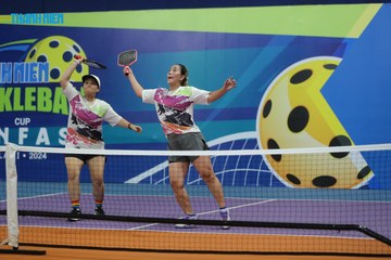 THANH NIÊN PICKLEBALL CUP VINFAST 2024 - Ảnh #2256321
