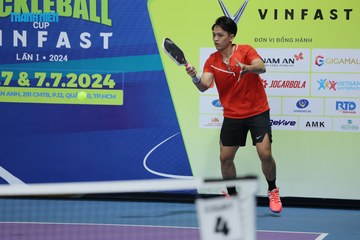 THANH NIÊN PICKLEBALL CUP VINFAST 2024 - Ảnh #2246776