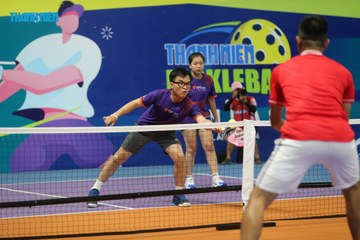 THANH NIÊN PICKLEBALL CUP VINFAST 2024 - Ảnh #2274104