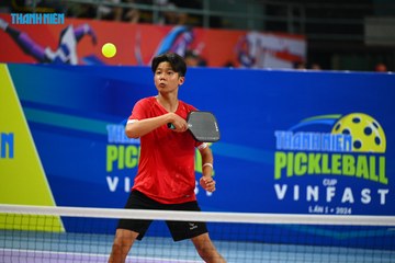THANH NIÊN PICKLEBALL CUP VINFAST 2024 - Ảnh #2259081