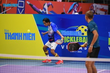 THANH NIÊN PICKLEBALL CUP VINFAST 2024 - Ảnh #2271544