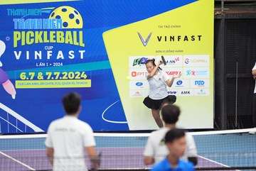 THANH NIÊN PICKLEBALL CUP VINFAST 2024 - Ảnh #2258146
