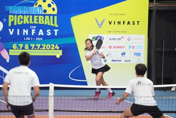 THANH NIÊN PICKLEBALL CUP VINFAST 2024 - Ảnh #2258113