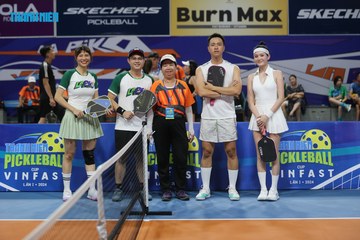 THANH NIÊN PICKLEBALL CUP VINFAST 2024 - Ảnh #2273905