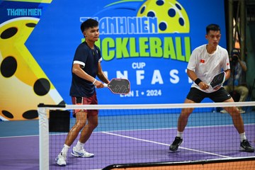 THANH NIÊN PICKLEBALL CUP VINFAST 2024 - Ảnh #2274880