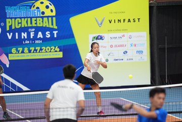 THANH NIÊN PICKLEBALL CUP VINFAST 2024 - Ảnh #2258191