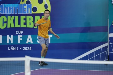 THANH NIÊN PICKLEBALL CUP VINFAST 2024 - Ảnh #2246748
