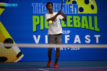 THANH NIÊN PICKLEBALL CUP VINFAST 2024 - Ảnh #2273379