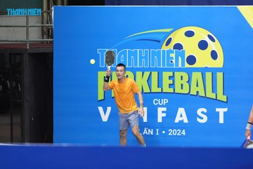 THANH NIÊN PICKLEBALL CUP VINFAST 2024 - Ảnh #2257753