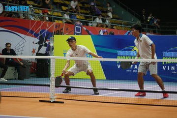 THANH NIÊN PICKLEBALL CUP VINFAST 2024 - Ảnh #2273568