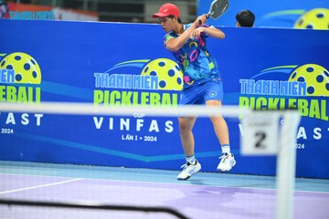 THANH NIÊN PICKLEBALL CUP VINFAST 2024 - Ảnh #2278116