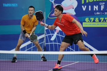 THANH NIÊN PICKLEBALL CUP VINFAST 2024 - Ảnh #2246690