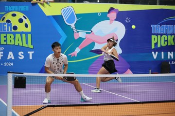 THANH NIÊN PICKLEBALL CUP VINFAST 2024 - Ảnh #2247492