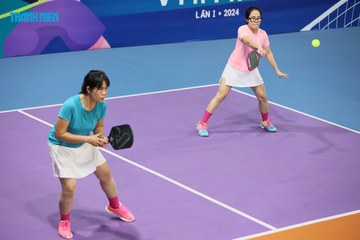 THANH NIÊN PICKLEBALL CUP VINFAST 2024 - Ảnh #2260457