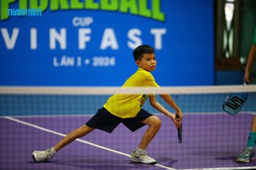 THANH NIÊN PICKLEBALL CUP VINFAST 2024 - Ảnh #2260840