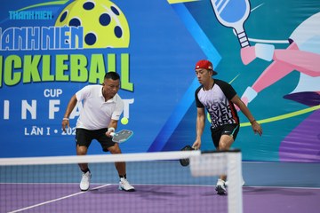 THANH NIÊN PICKLEBALL CUP VINFAST 2024 - Ảnh #2272468