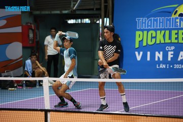 THANH NIÊN PICKLEBALL CUP VINFAST 2024 - Ảnh #2272422