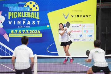 THANH NIÊN PICKLEBALL CUP VINFAST 2024 - Ảnh #2258133
