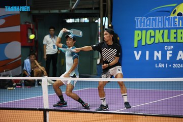 THANH NIÊN PICKLEBALL CUP VINFAST 2024 - Ảnh #2272416