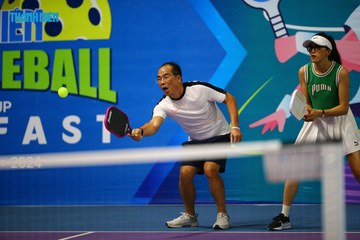 THANH NIÊN PICKLEBALL CUP VINFAST 2024 - Ảnh #2273309
