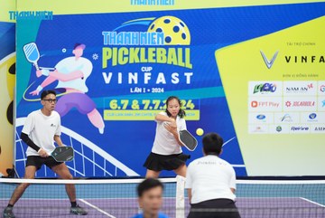 THANH NIÊN PICKLEBALL CUP VINFAST 2024 - Ảnh #2258170