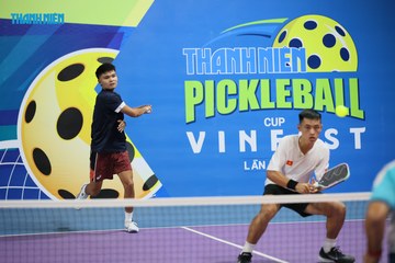THANH NIÊN PICKLEBALL CUP VINFAST 2024 - Ảnh #2272347