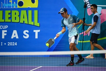 THANH NIÊN PICKLEBALL CUP VINFAST 2024 - Ảnh #2274905