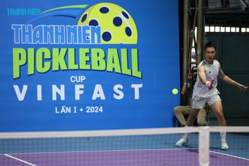 THANH NIÊN PICKLEBALL CUP VINFAST 2024 - Ảnh #2271996