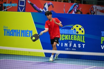 THANH NIÊN PICKLEBALL CUP VINFAST 2024 - Ảnh #2259036