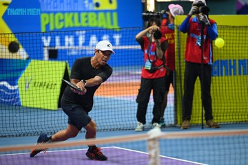 THANH NIÊN PICKLEBALL CUP VINFAST 2024 - Ảnh #2258812