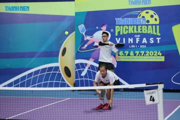 THANH NIÊN PICKLEBALL CUP VINFAST 2024 - Ảnh #2247070
