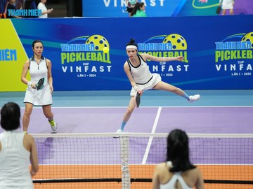 THANH NIÊN PICKLEBALL CUP VINFAST 2024 - Ảnh #2257327
