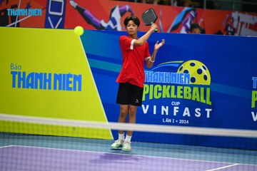 THANH NIÊN PICKLEBALL CUP VINFAST 2024 - Ảnh #2259038