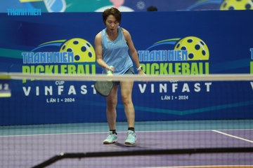 THANH NIÊN PICKLEBALL CUP VINFAST 2024 - Ảnh #2256453