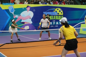 THANH NIÊN PICKLEBALL CUP VINFAST 2024 - Ảnh #2273851