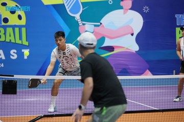 THANH NIÊN PICKLEBALL CUP VINFAST 2024 - Ảnh #2247427