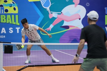 THANH NIÊN PICKLEBALL CUP VINFAST 2024 - Ảnh #2247450