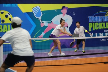THANH NIÊN PICKLEBALL CUP VINFAST 2024 - Ảnh #2274010