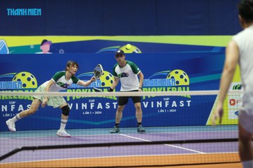 THANH NIÊN PICKLEBALL CUP VINFAST 2024 - Ảnh #2273910