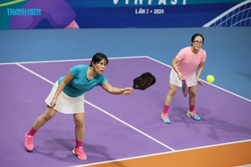 THANH NIÊN PICKLEBALL CUP VINFAST 2024 - Ảnh #2260499
