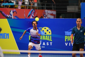 THANH NIÊN PICKLEBALL CUP VINFAST 2024 - Ảnh #2271519