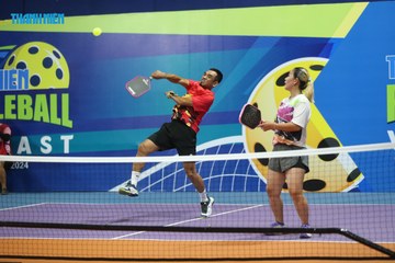 THANH NIÊN PICKLEBALL CUP VINFAST 2024 - Ảnh #2274243