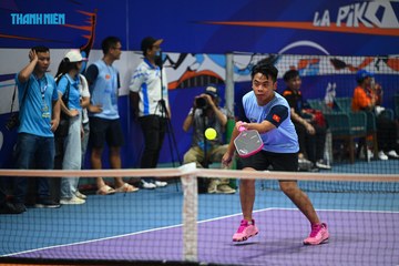 THANH NIÊN PICKLEBALL CUP VINFAST 2024 - Ảnh #2259533