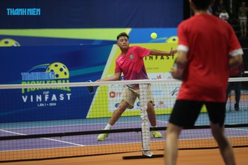 THANH NIÊN PICKLEBALL CUP VINFAST 2024 - Ảnh #2273641