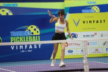 THANH NIÊN PICKLEBALL CUP VINFAST 2024 - Ảnh #2256594