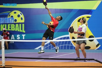 THANH NIÊN PICKLEBALL CUP VINFAST 2024 - Ảnh #2274245